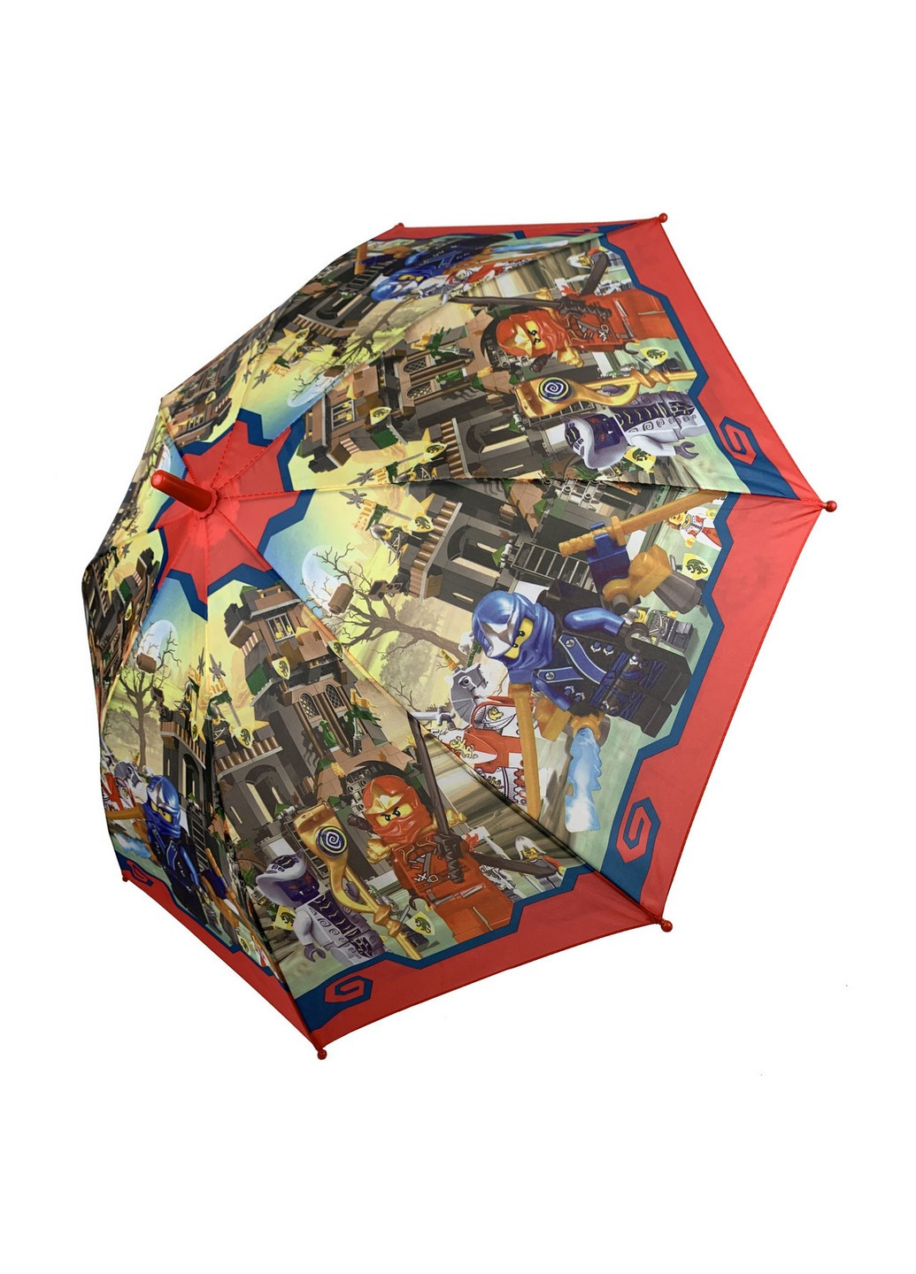 Дитяча парасолька-тростина 84 см Paolo Rossi (259207532)