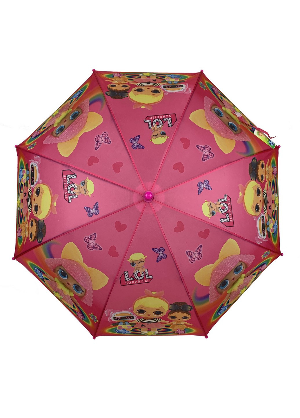 Детский зонт-трость 75 см Paolo Rossi (259207519)