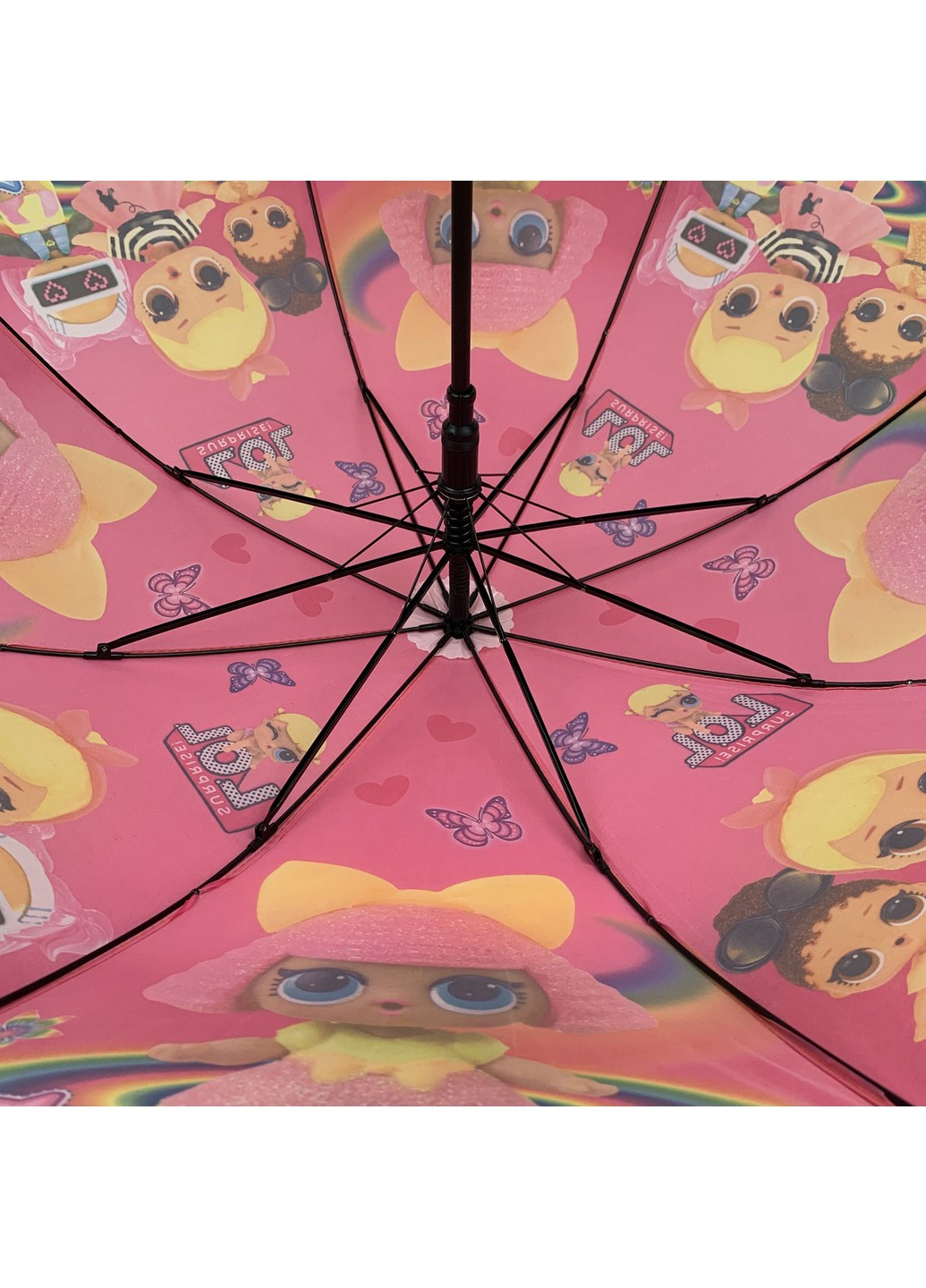 Дитяча парасолька-тростина 75 см Paolo Rossi (259207519)