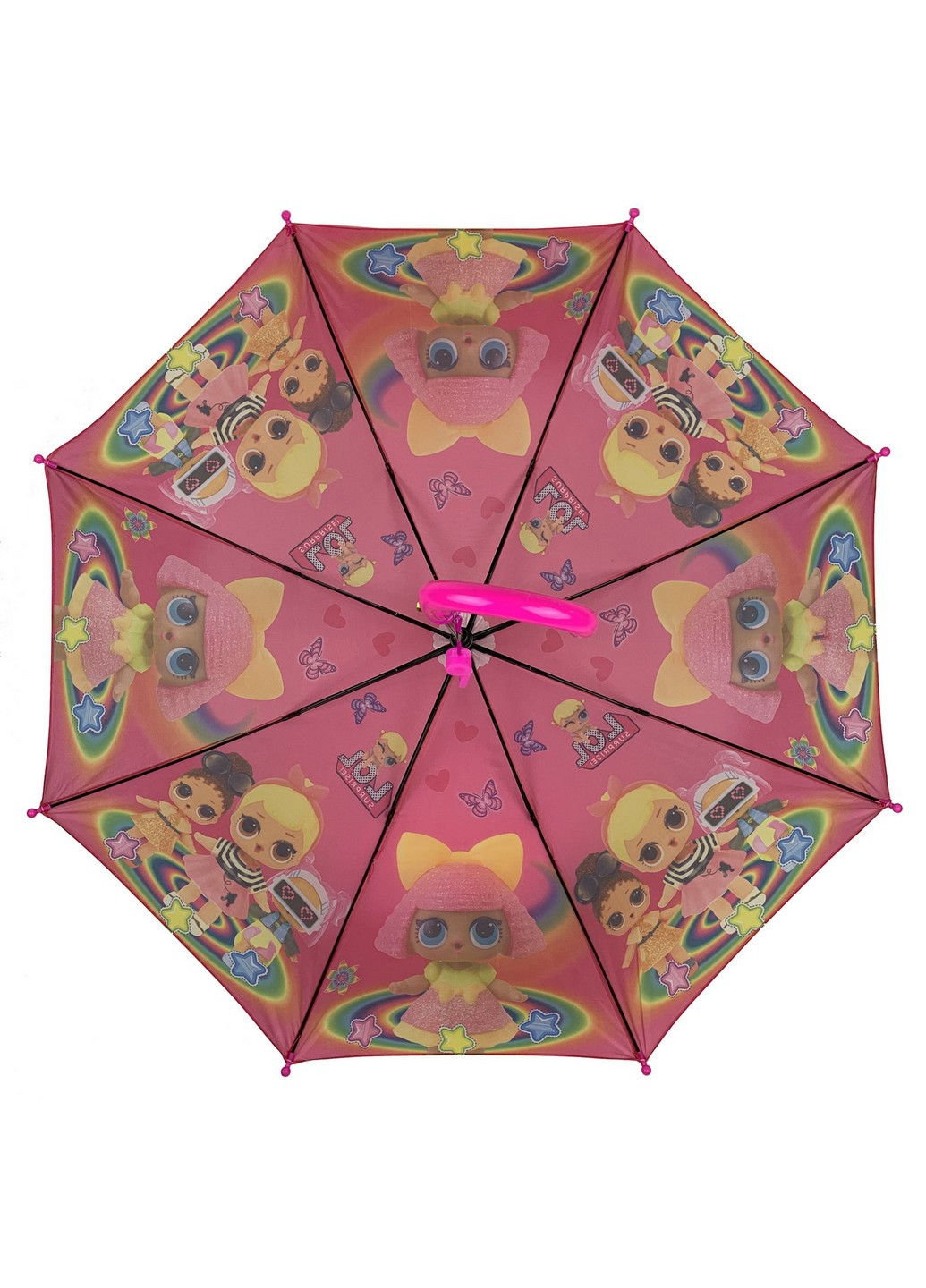 Дитяча парасолька-тростина 75 см Paolo Rossi (259207519)