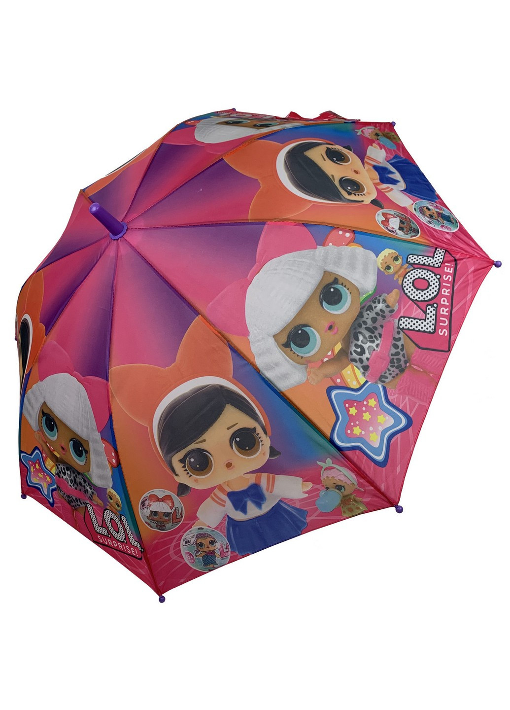 Детский зонт-трость 75 см Paolo Rossi (259207520)