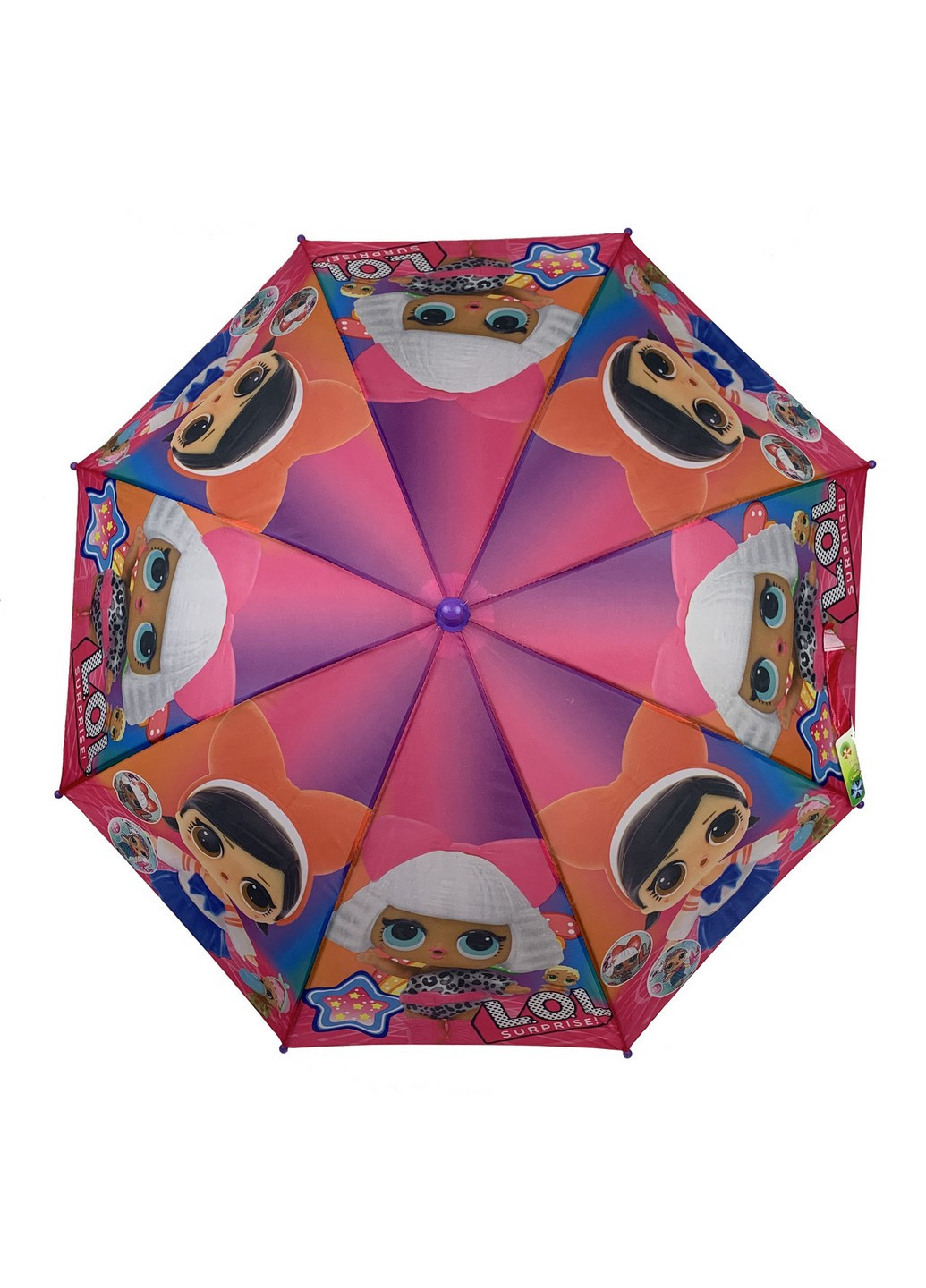 Дитяча парасолька-тростина 75 см Paolo Rossi (259207520)