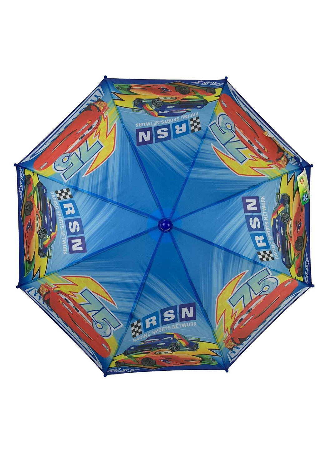 Дитяча парасолька-тростина 88 см Paolo Rossi (259207535)