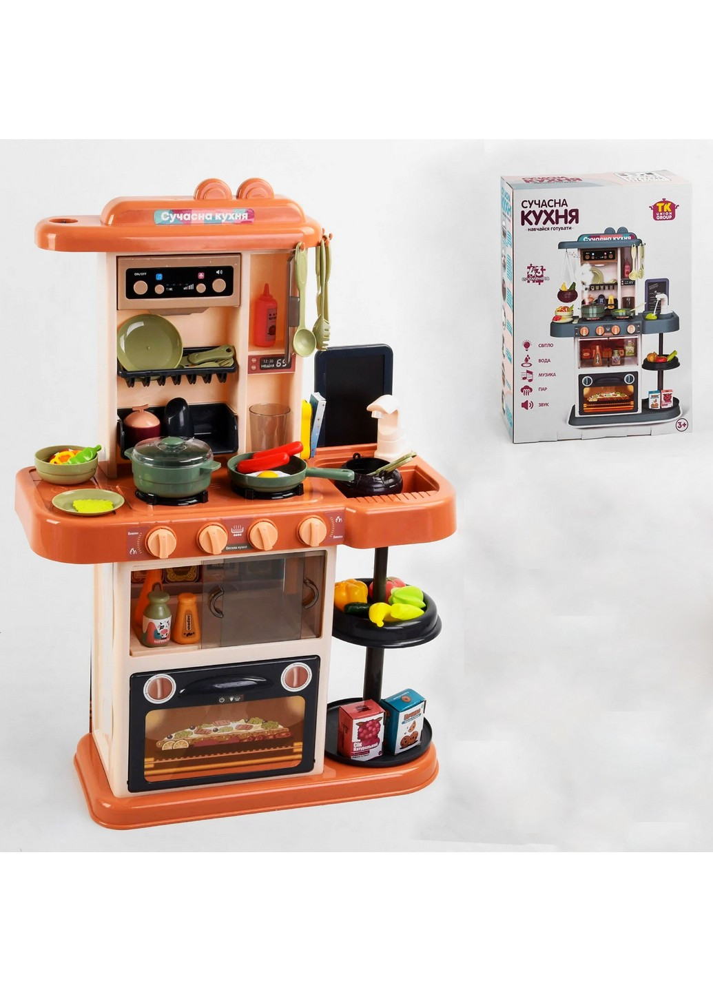 Ігровий набір "Сучасна кухня" 50х21х70 см Union (259207495)
