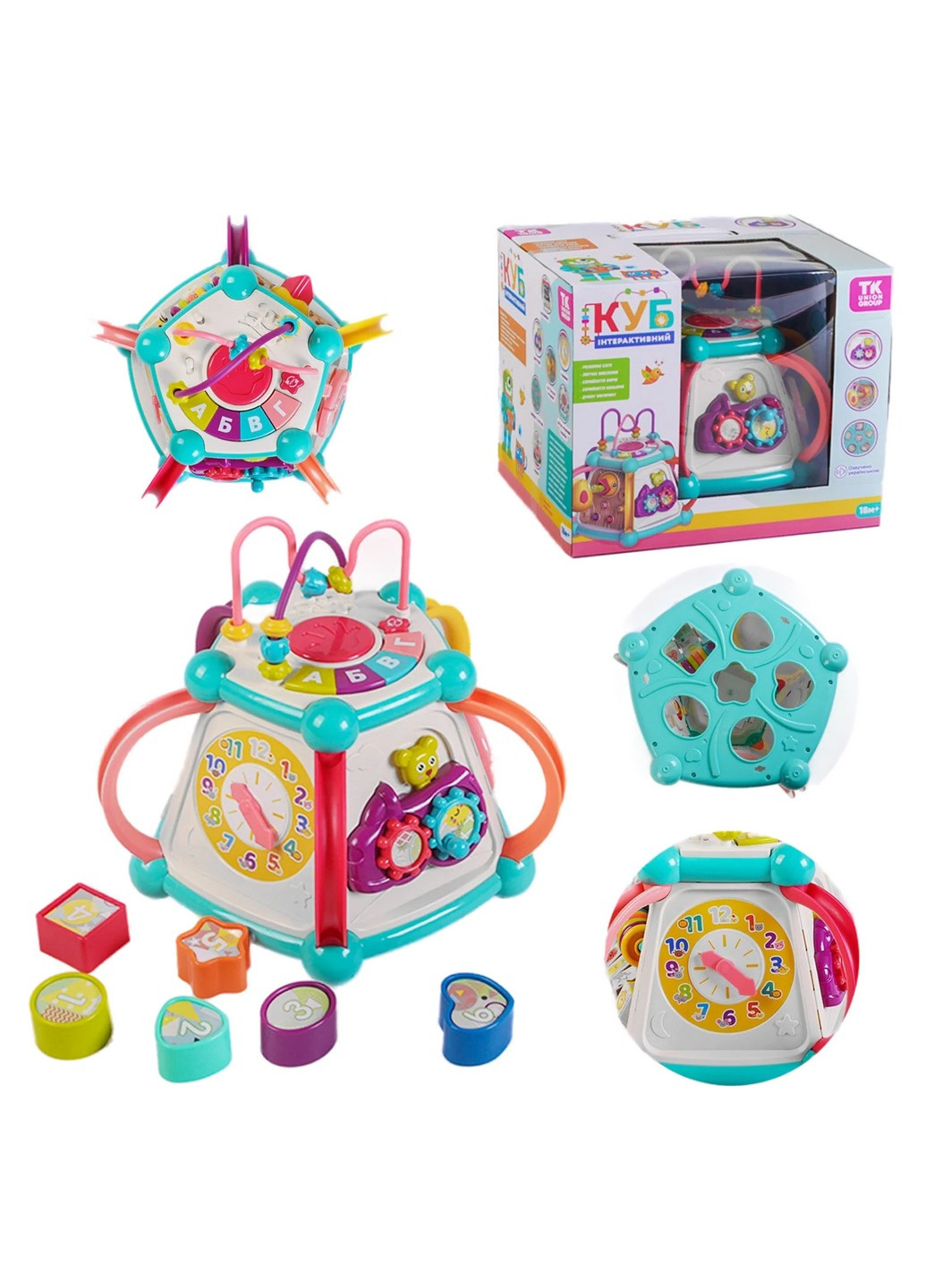 Игровой набор 22,5х22,5х23 см Union (259207487)