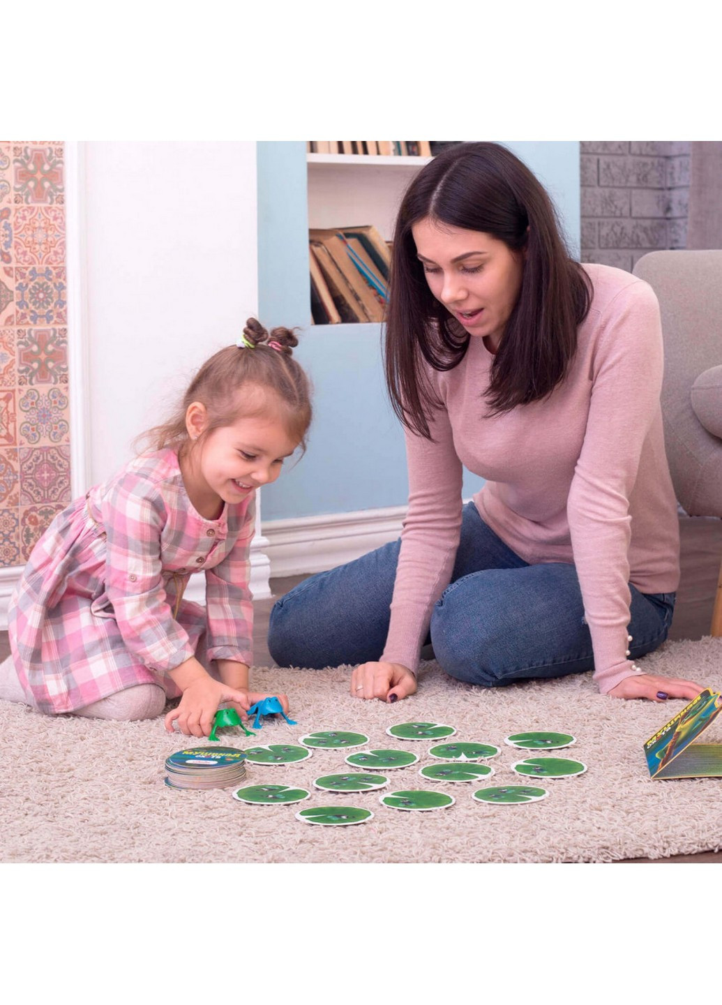 Дитячий ігровий набір 6,8х20х20 см Ludum (259207630)