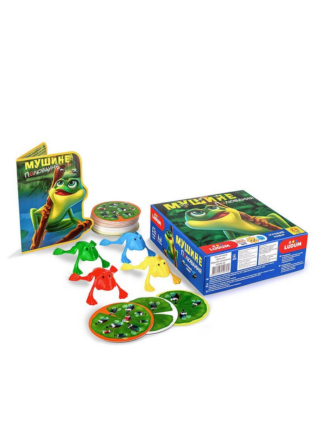 Дитячий ігровий набір 6,8х20х20 см Ludum (259207630)