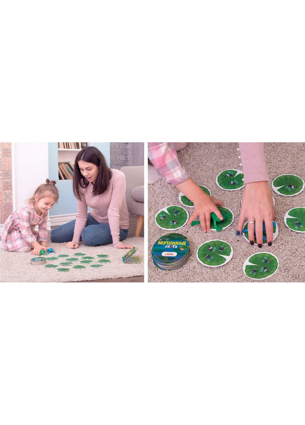 Дитячий ігровий набір 6,8х20х20 см Ludum (259207630)