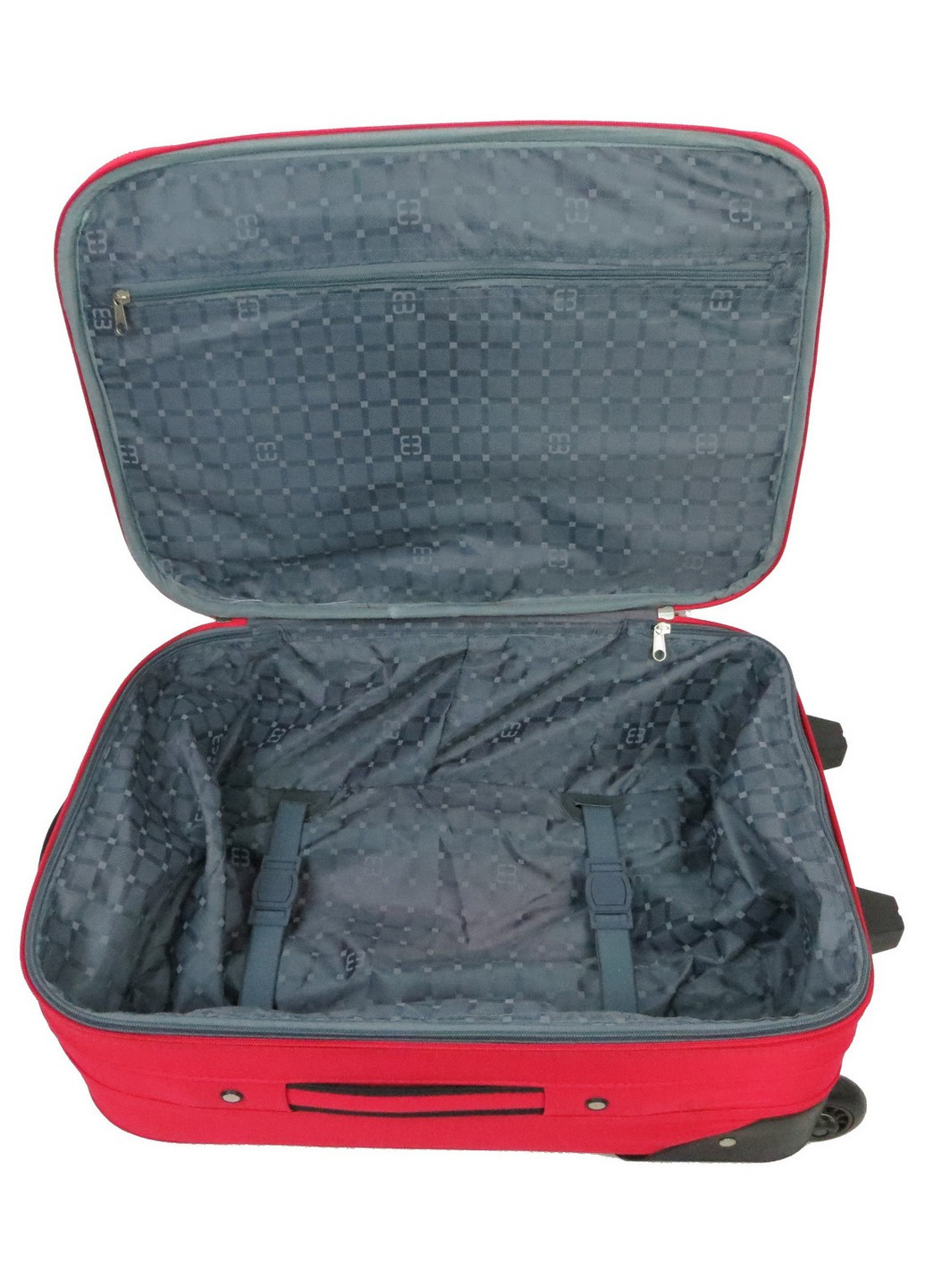 Мала тканинна валіза ручна багаж 31L Chicago 35x54x18 см Enrico Benetti (259206089)