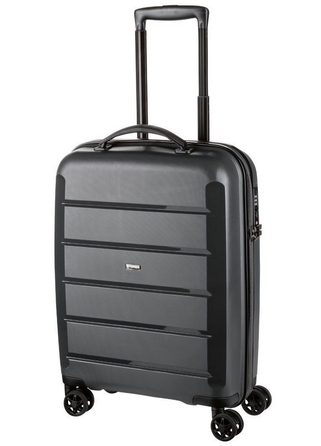 Малый пластиковый чемодан из полипропилена 55х40х20 см Top Move (259206181)