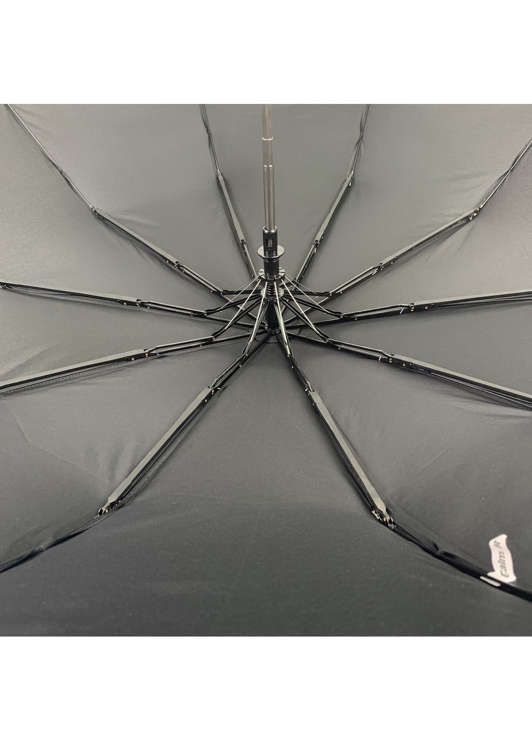 Чоловіча парасолька напівавтомат 100 см Calm Rain (259206192)