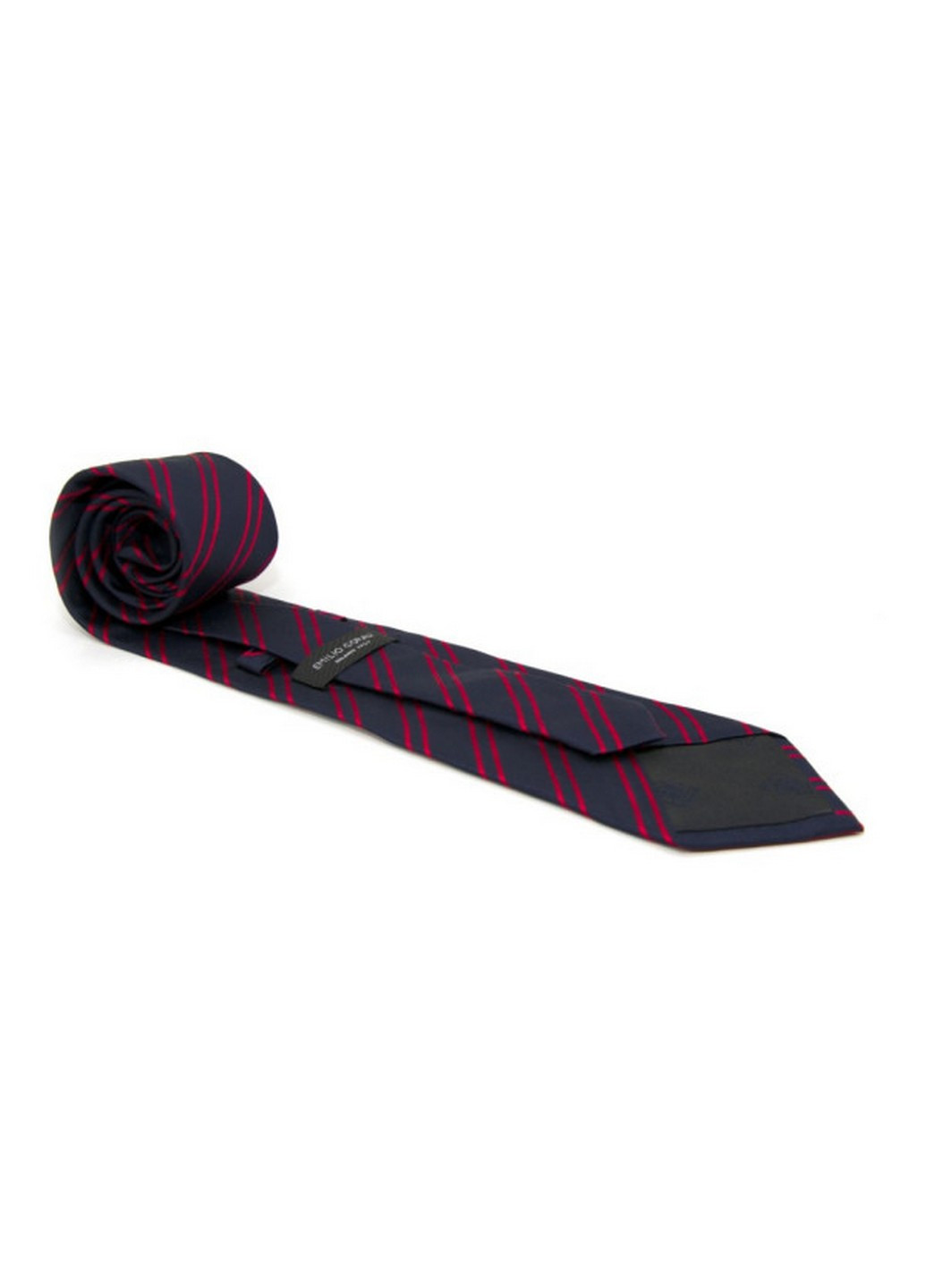 Краватка з червоними смужками 8,5 см Emilio Corali (259206133)