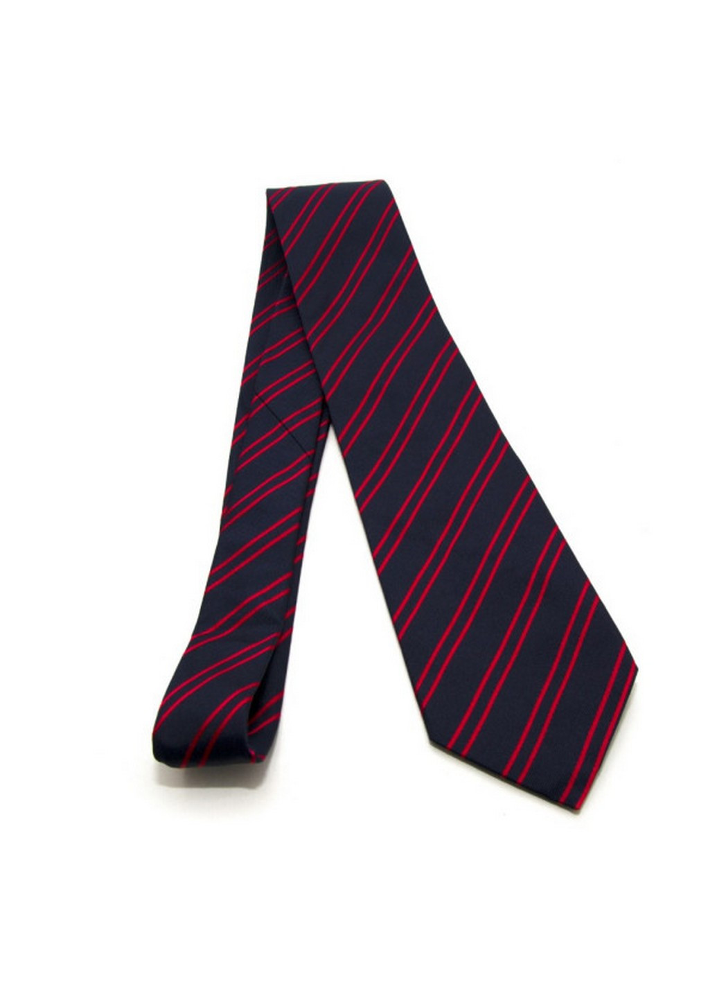 Краватка з червоними смужками 8,5 см Emilio Corali (259206133)