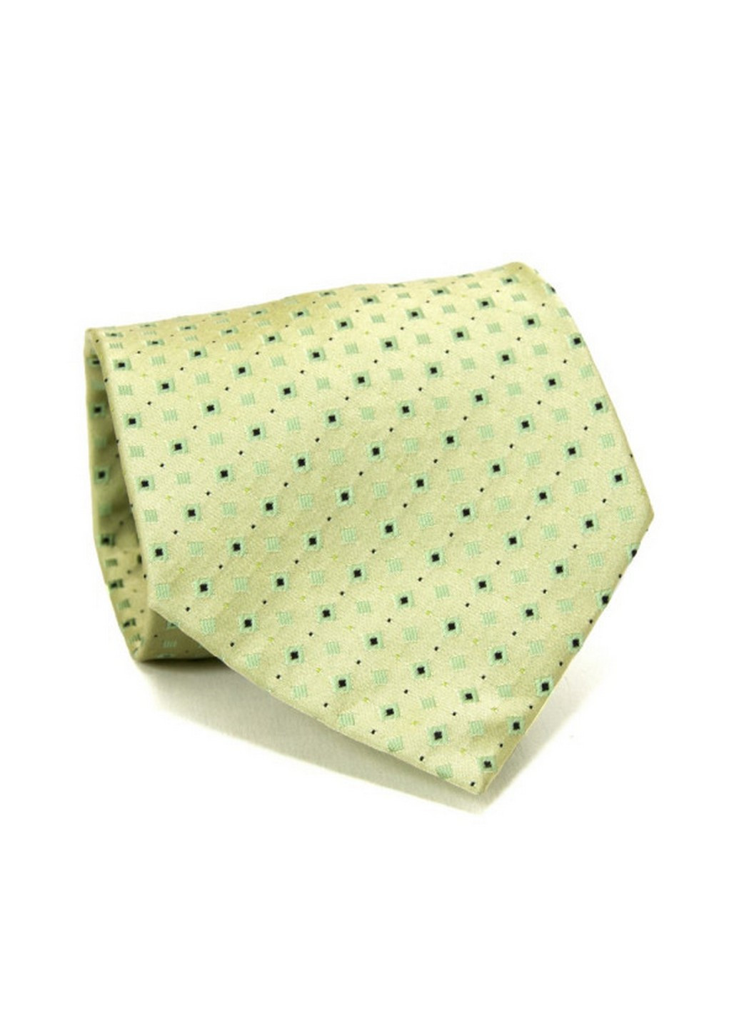 Широкий галстук в квадратики 9,5 см Emilio Corali (259206119)