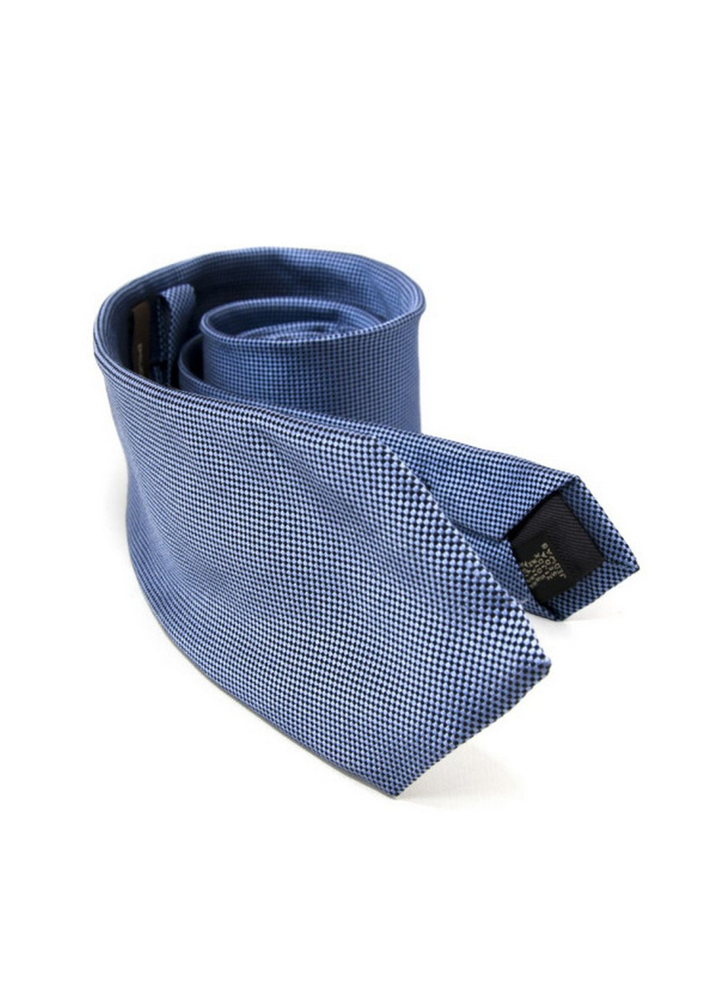 Краватка у дрібні квадратики 8 см Emilio Corali (259206132)