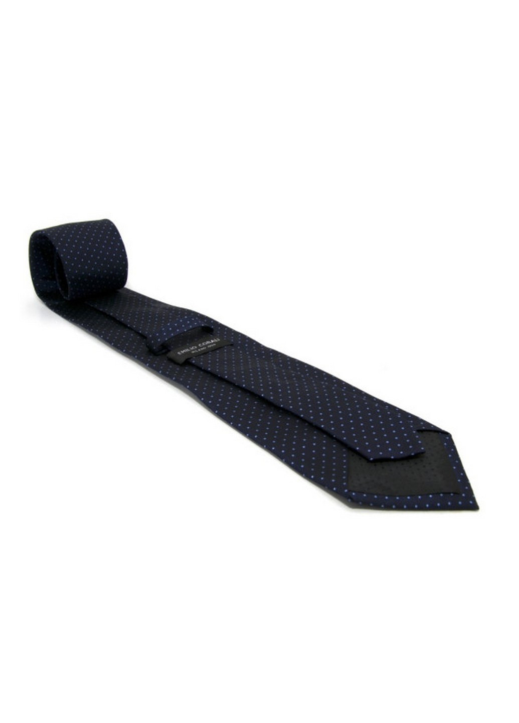 Краватка з блакитними смужками 8,5 см Emilio Corali (259206122)