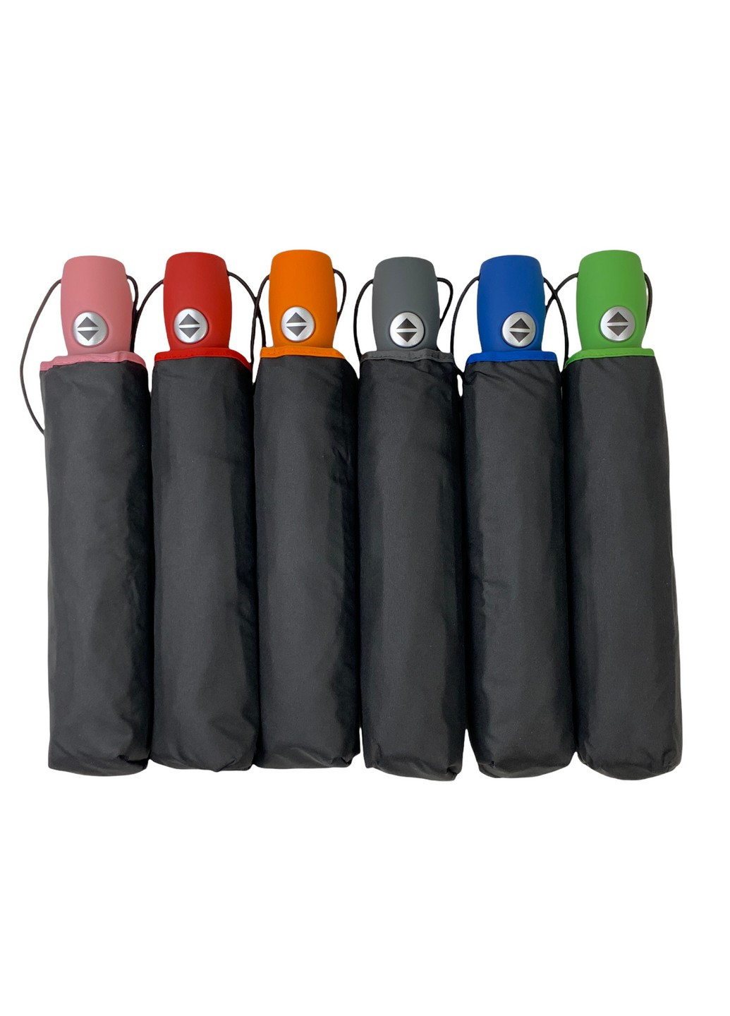 Серый классический зонт-автомат 96 см Susino (259206110)