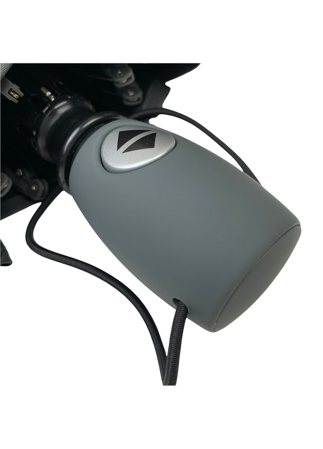 Серый классический зонт-автомат 96 см Susino (259206110)