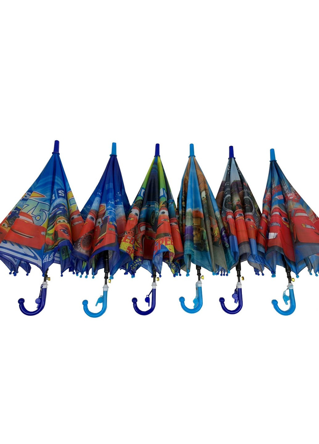 Дитяча парасолька-тростина 88 см Paolo Rossi (259212917)
