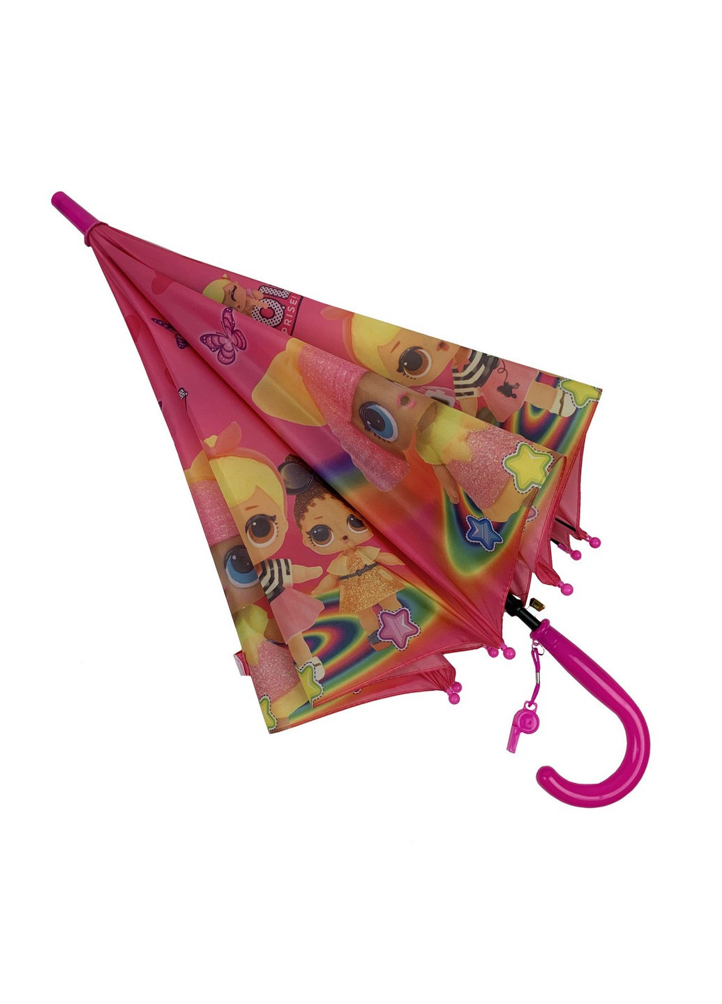Дитяча парасолька-тростина 75 см Paolo Rossi (259212911)