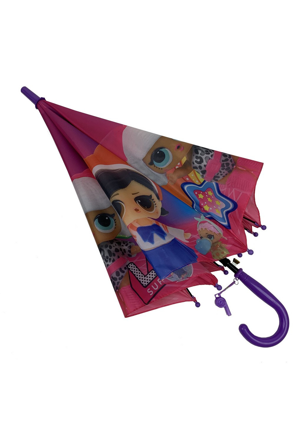 Дитяча парасолька-тростина 75 см Paolo Rossi (259212914)