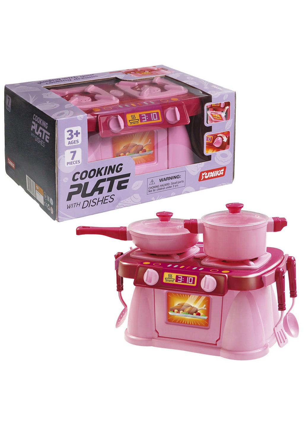 Дитячий ігровий набір «Кухня» 7 предметов Юника (259212937)