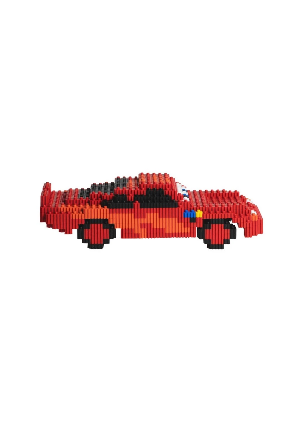 Конструктор PIXEL HEROES "Тачка Маквин" 527 деталей 15х15х15 см Toys (259212806)