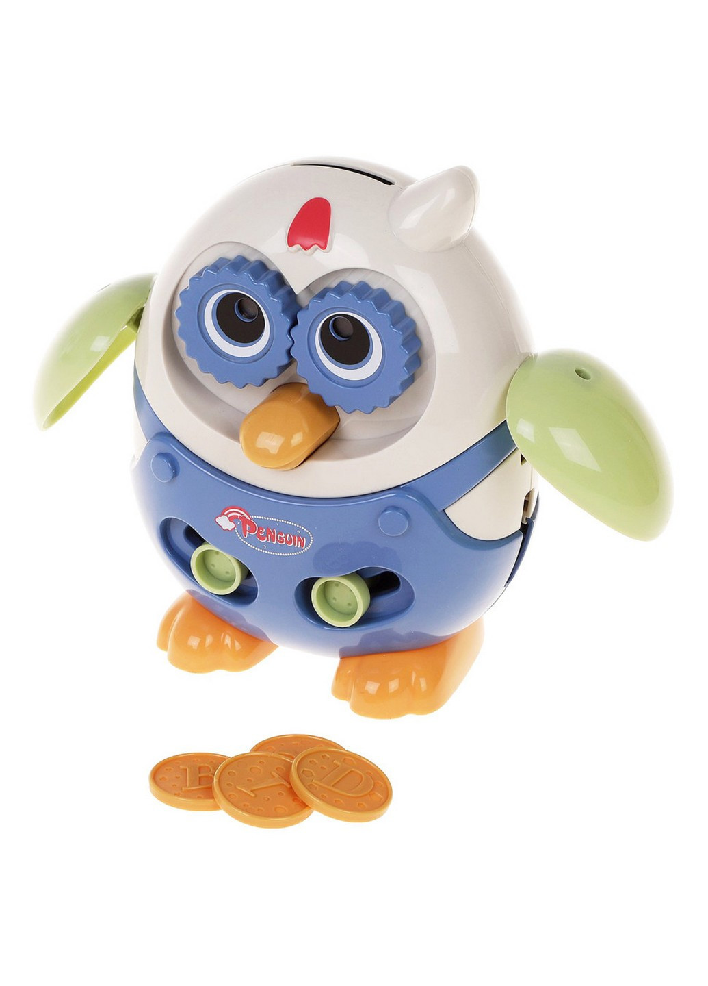 Животное музыкальное пингвин 19х10х20 см JIE Star (259212971)