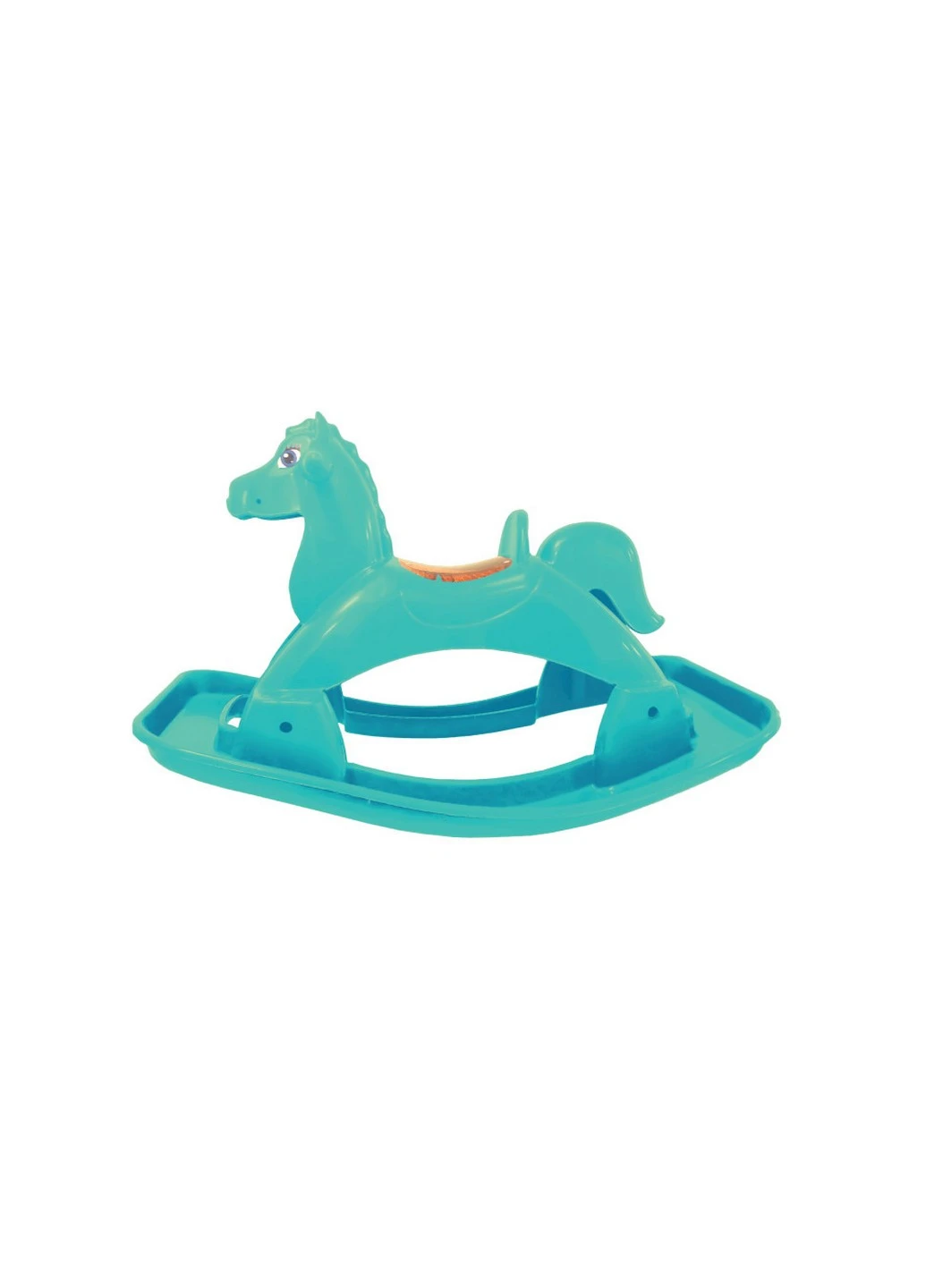 Дитячий гойдалка-кінь музичний 90х55х50 см Toys (259212813)