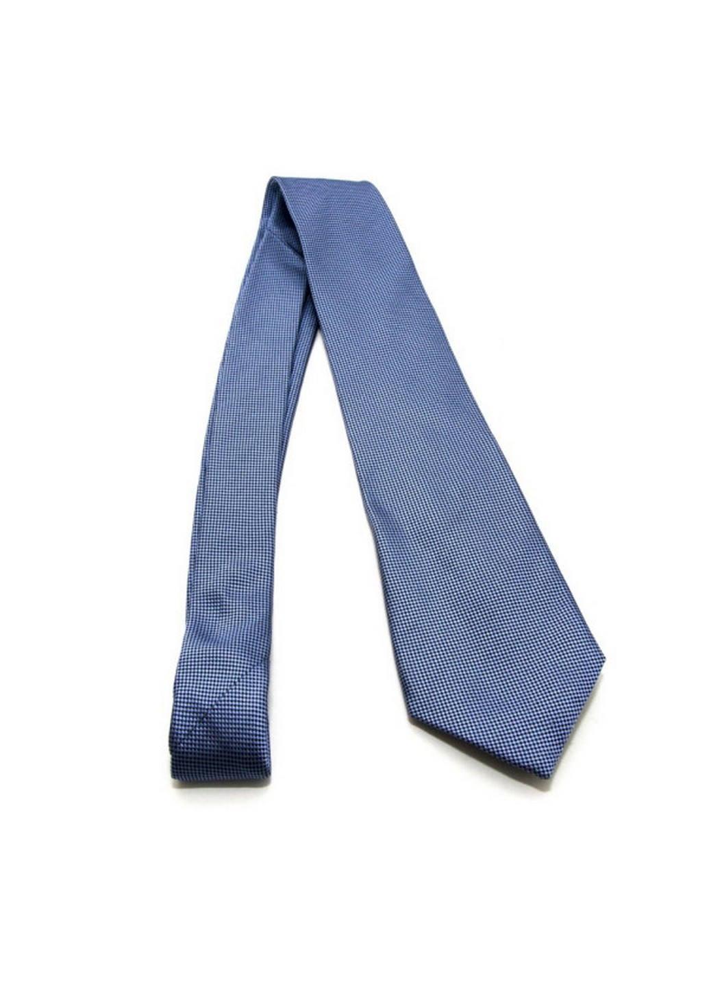 Краватка у дрібні квадратики 8 см Emilio Corali (259212779)