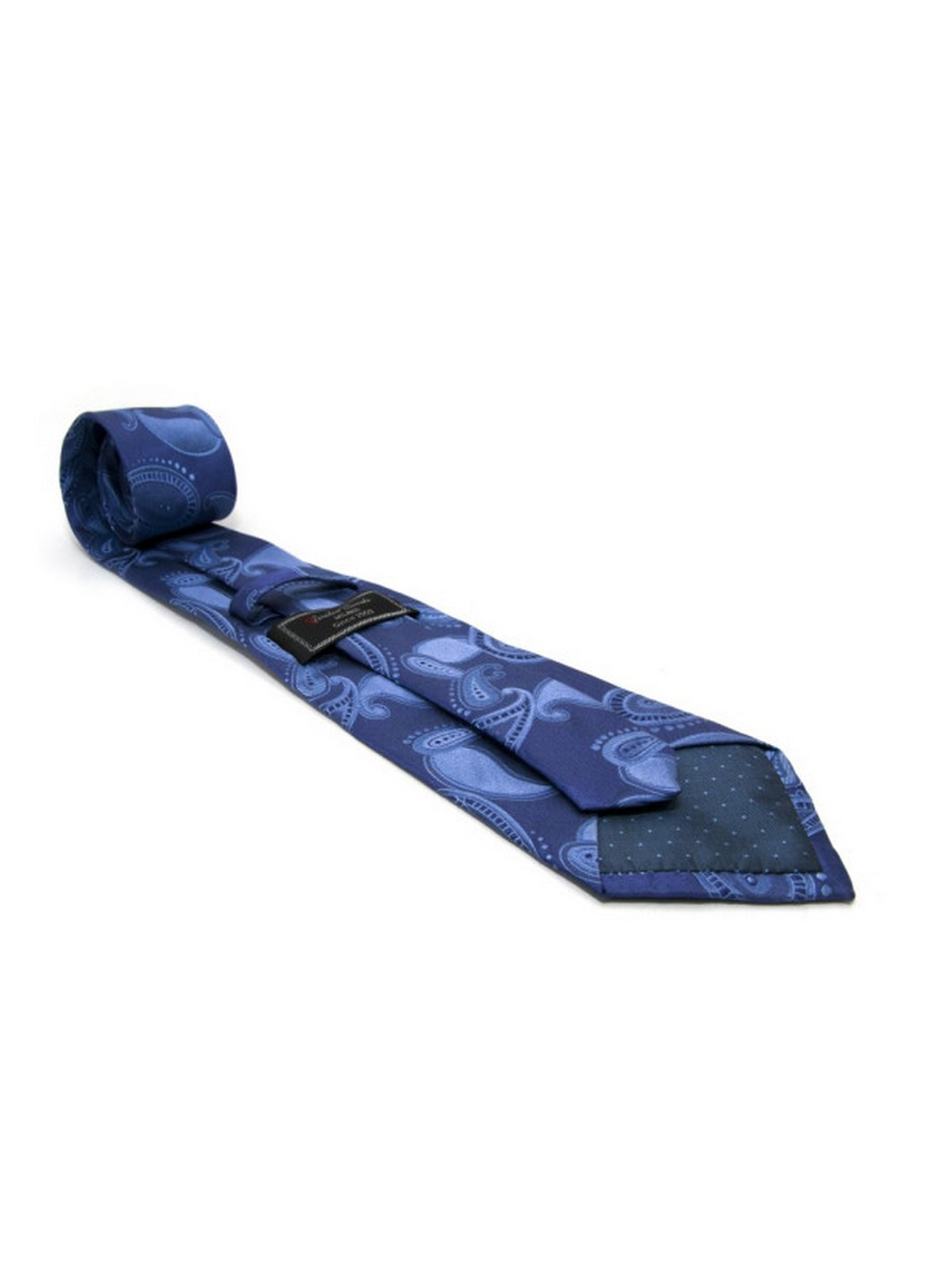 Краватка з візерунком турецький огірок 9,5 см Emilio Corali (259212778)