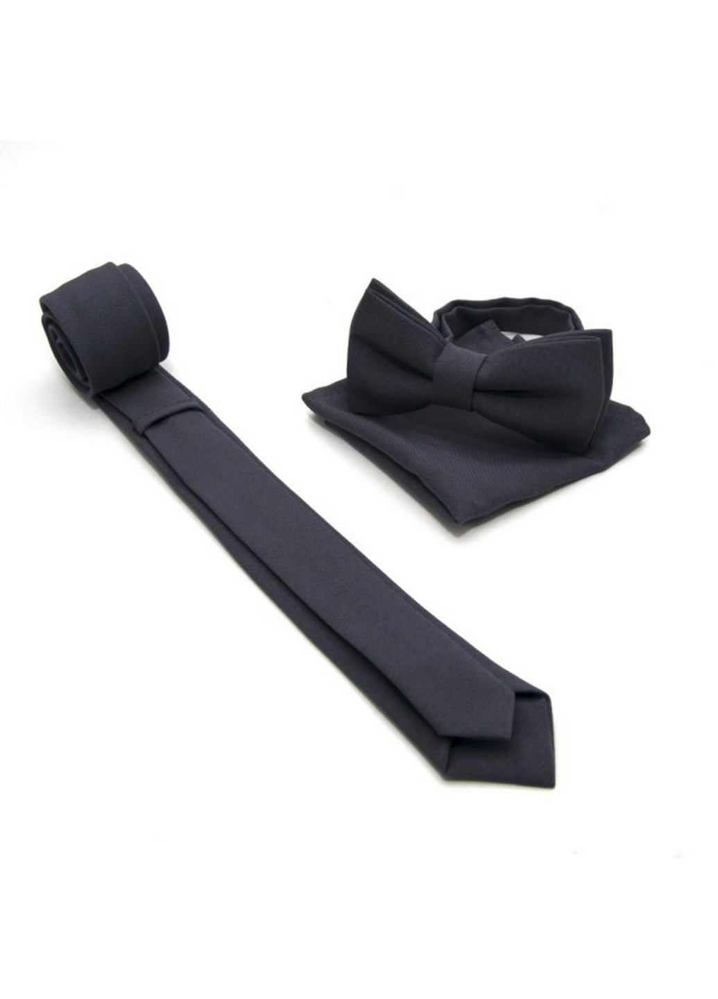 Набор 3 в 1 галстук, бабочка, платок 6х12 см GOFIN (259213089)