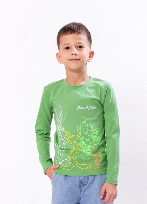 Джемпер для хлопчика Зелений Носи Своє (6025-036-33-4-v14) Носи своє (259208481)