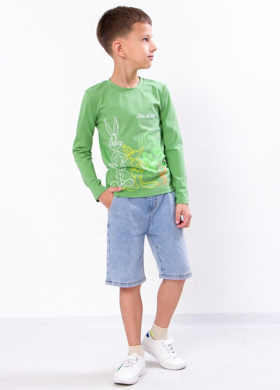 Джемпер для хлопчика Зелений Носи Своє (6025-036-33-4-v14) Носи своє (259208481)