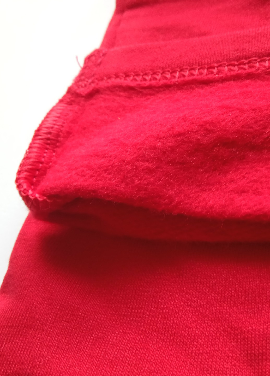 Красные кэжуал демисезонные брюки H&M