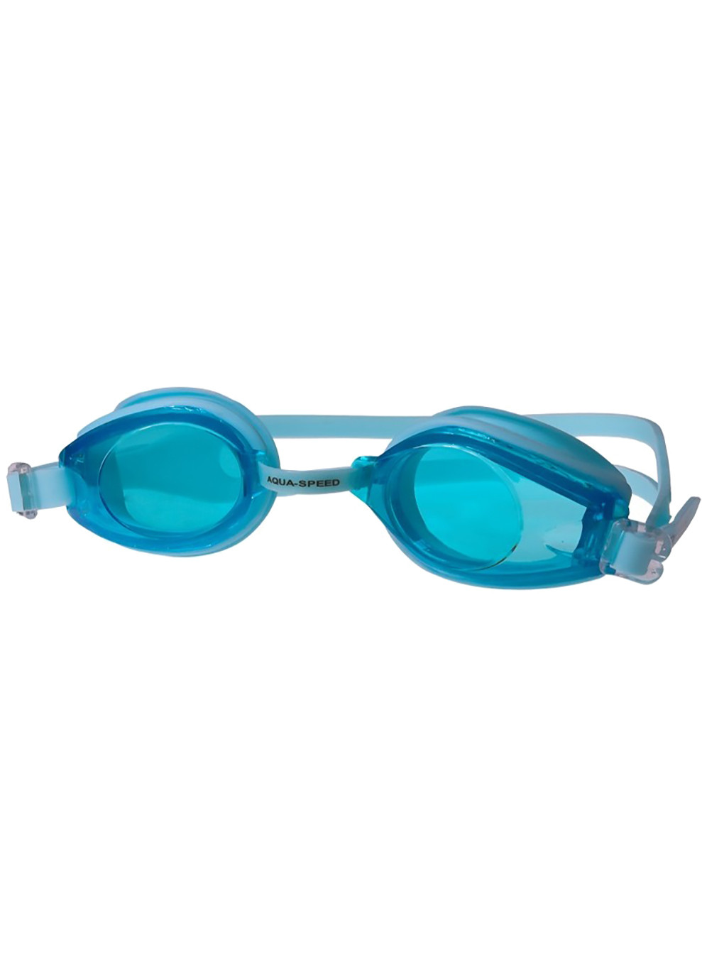 Очки для плавания Aquaspeed AVANTI 007-02 Голубые Aqua Speed (259215213)