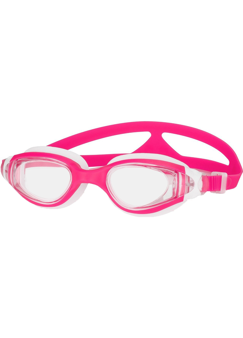 Очки для плавания Aquaspeed Ceto 5847 Розово-белые Aqua Speed (259215194)