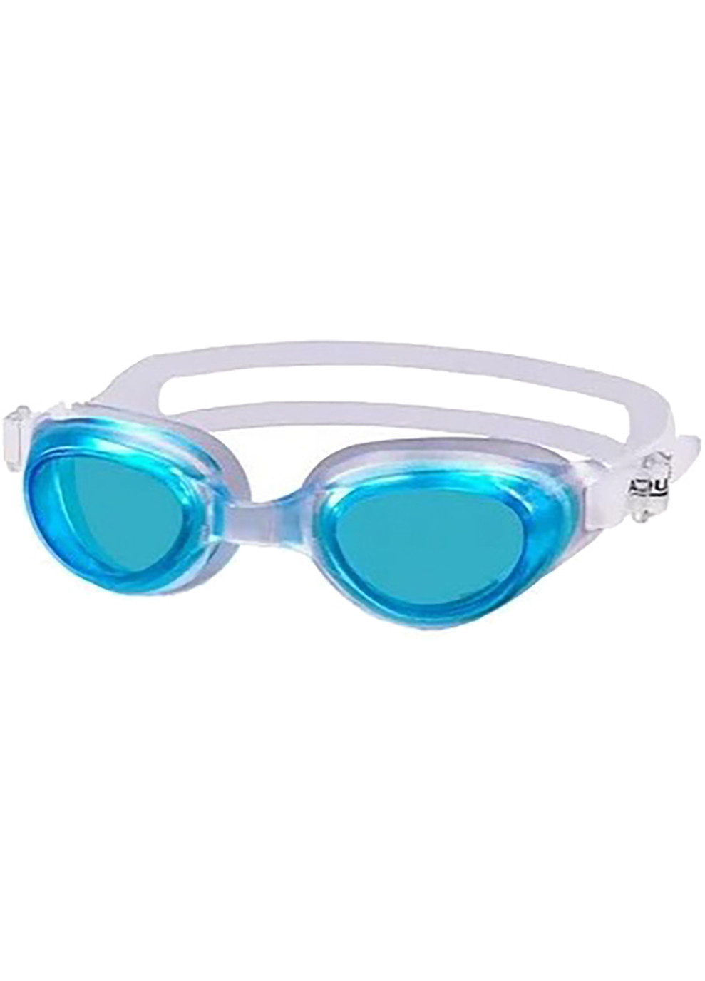 Очки для плавания Aquaspeed AGILA JR 033-29 Сине-прозрачные Aqua Speed (259215236)