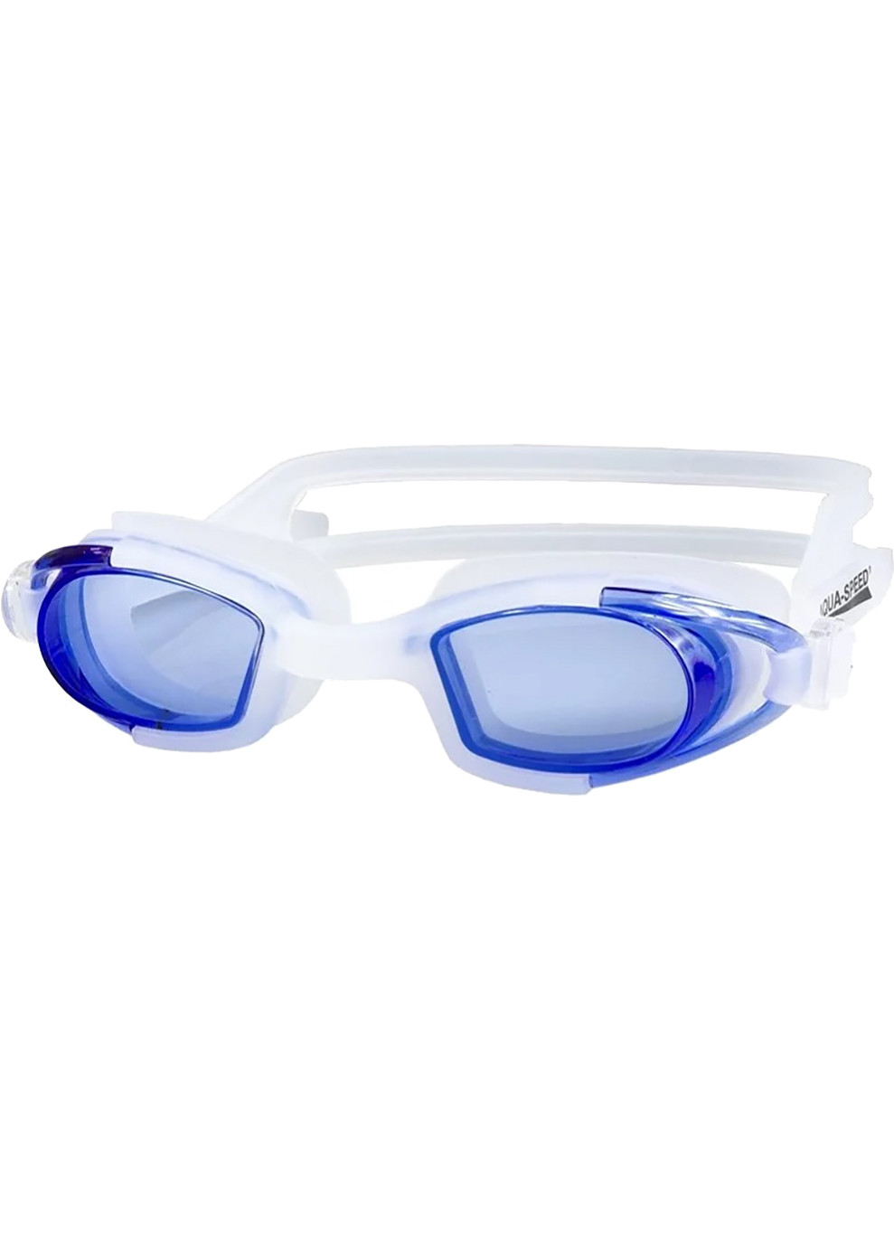 Очки для плавания Aquaspeed MAREA JR 014-61 Бело-голубые Aqua Speed (259215298)