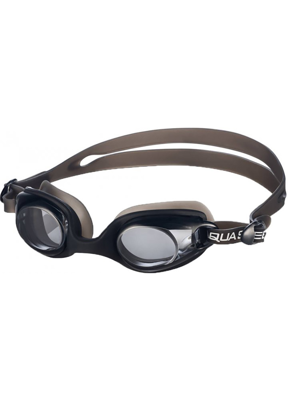 Очки для плавания ARIADNA черные OSFM 034-53 Aqua Speed (259215231)