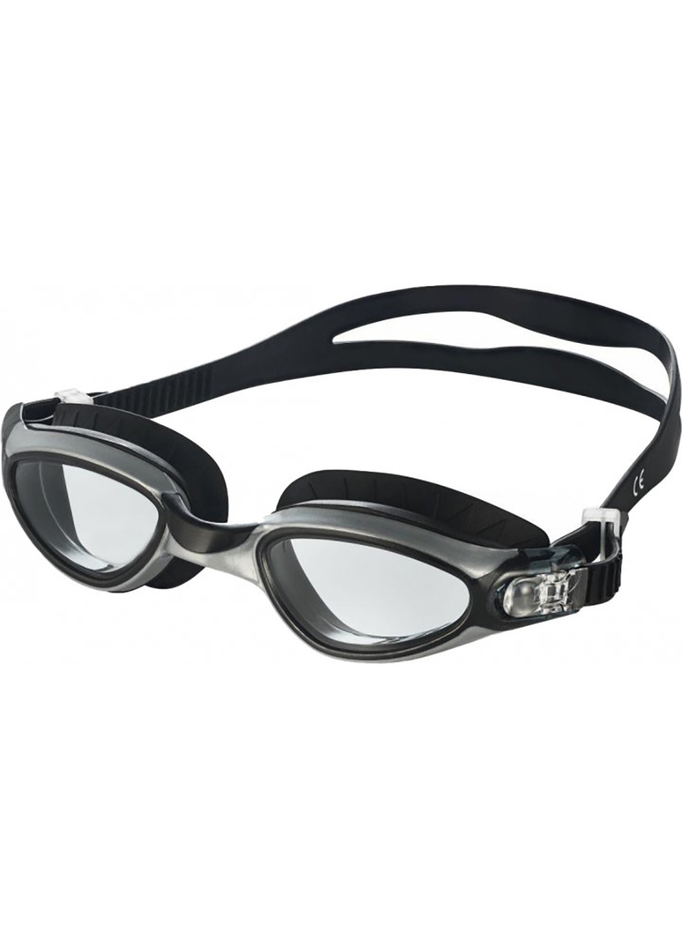 Окуляри для плавання CALYPSO 6365 чорні (unisex) OSFM 083-26 Aqua Speed (259215193)