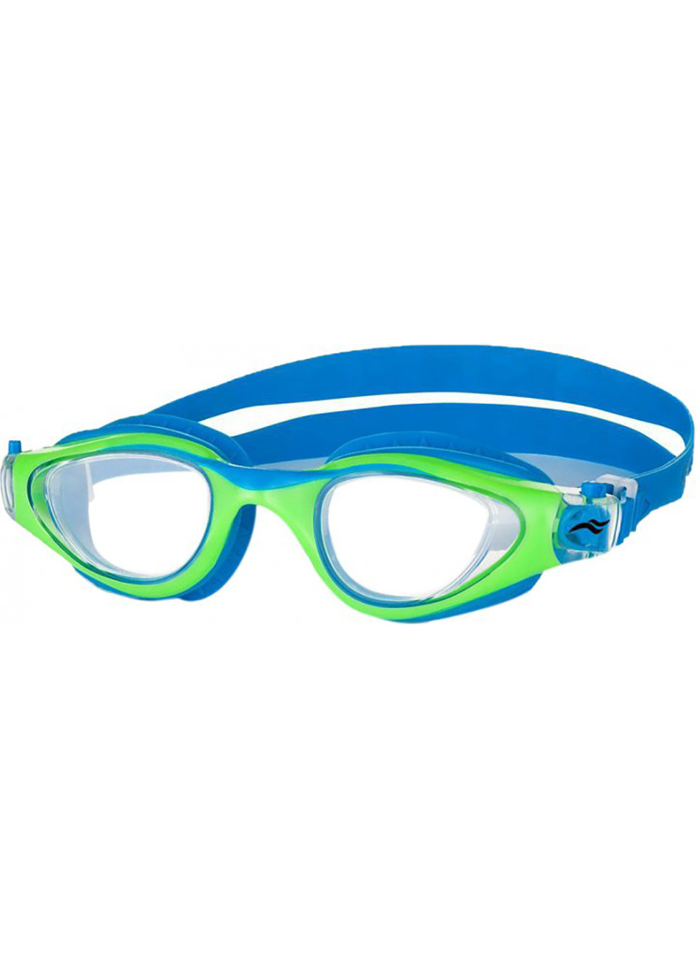 Очки для плавания MAORI 6975 синие, зеленые OSFM 051-81 Aqua Speed (259215270)