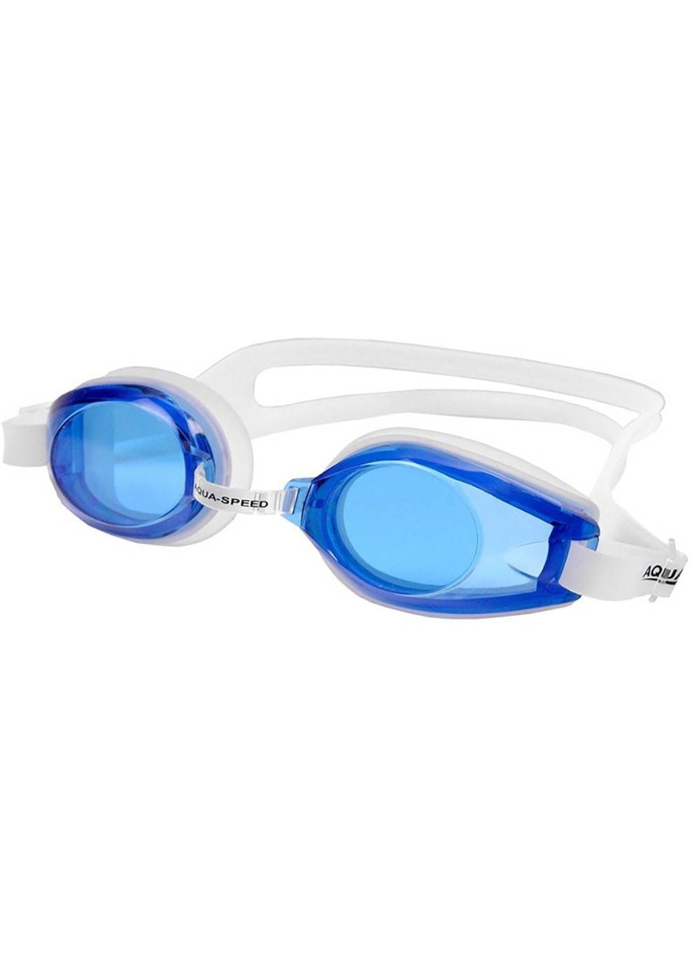 Окуляри для плавання Aquaspeed AVANTI 007-61 Синьо-прозорі Aqua Speed (259215206)