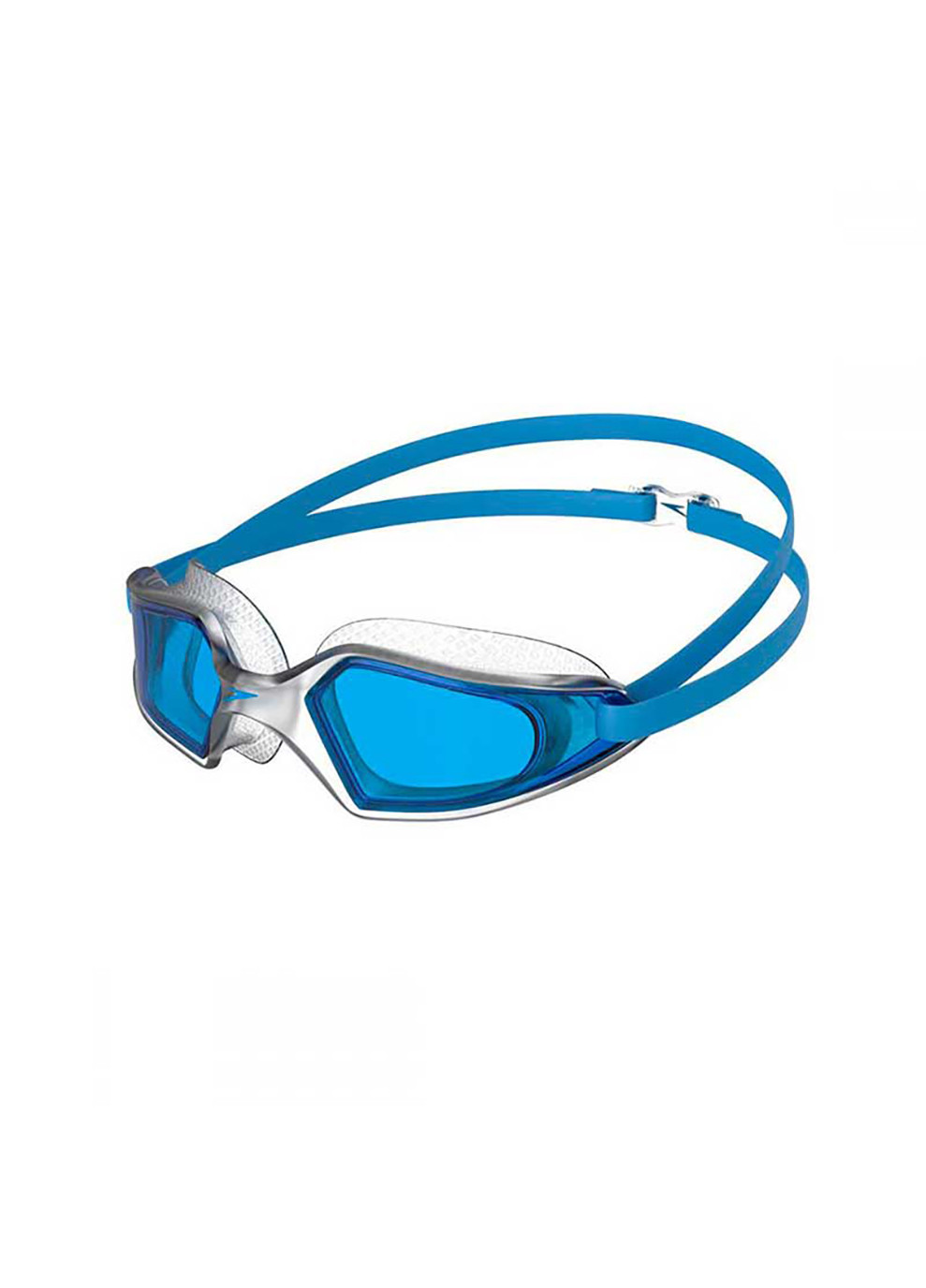 Очки для плавания HYDROPULSE GOG AU CLEAR/BLUE голубые, прозрачные (unisex) ONESZ Speedo (259215162)