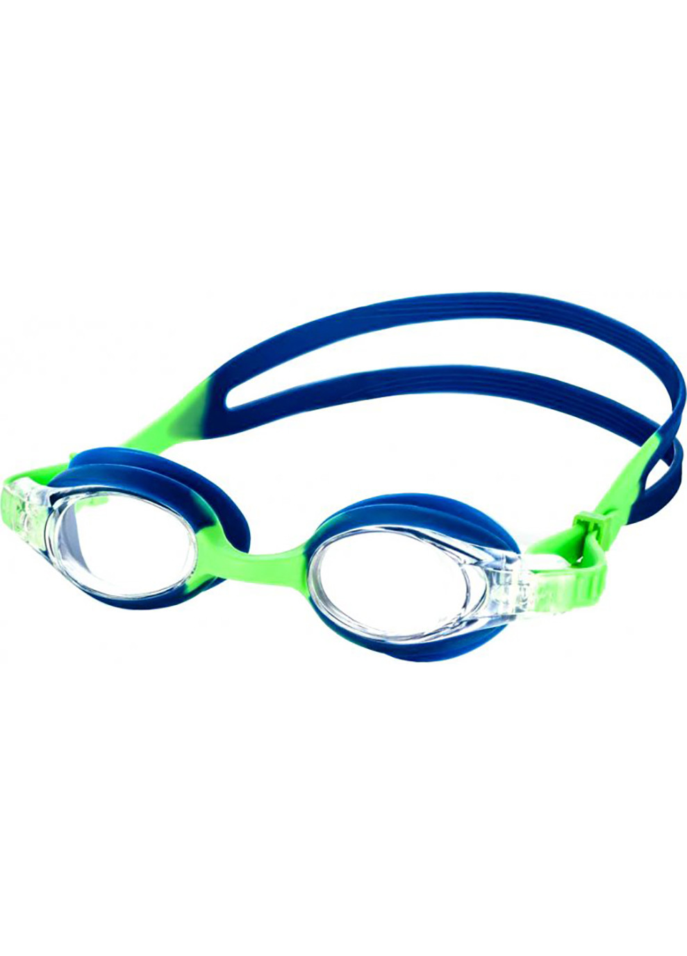 Очки для плавания AMARI синие, зеленые OSFM 041-30 Aqua Speed (259215188)