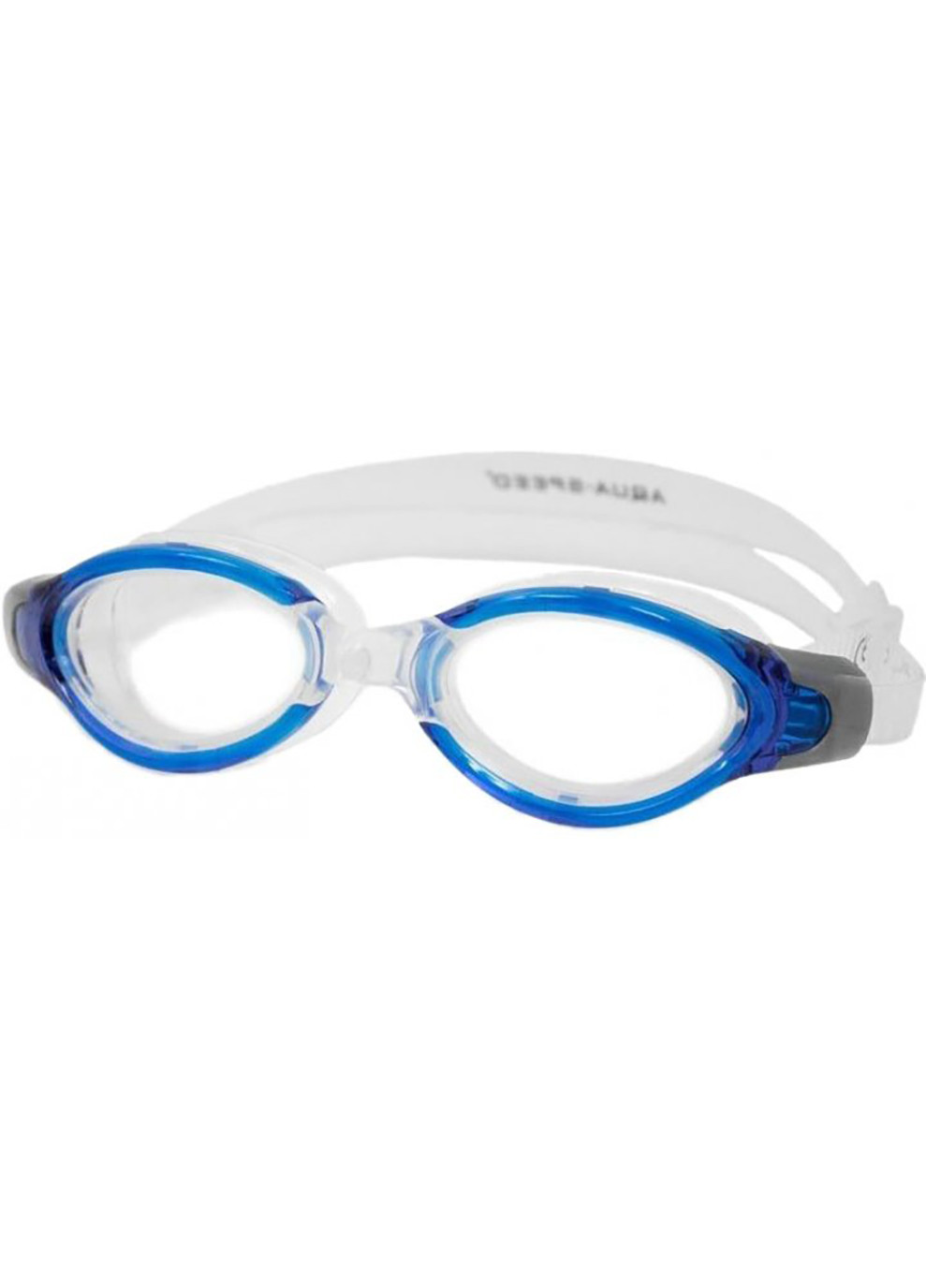 Очки для плавания TRITON сине-прозрачные (unisex) OSFM 053-01 Aqua Speed (259215220)