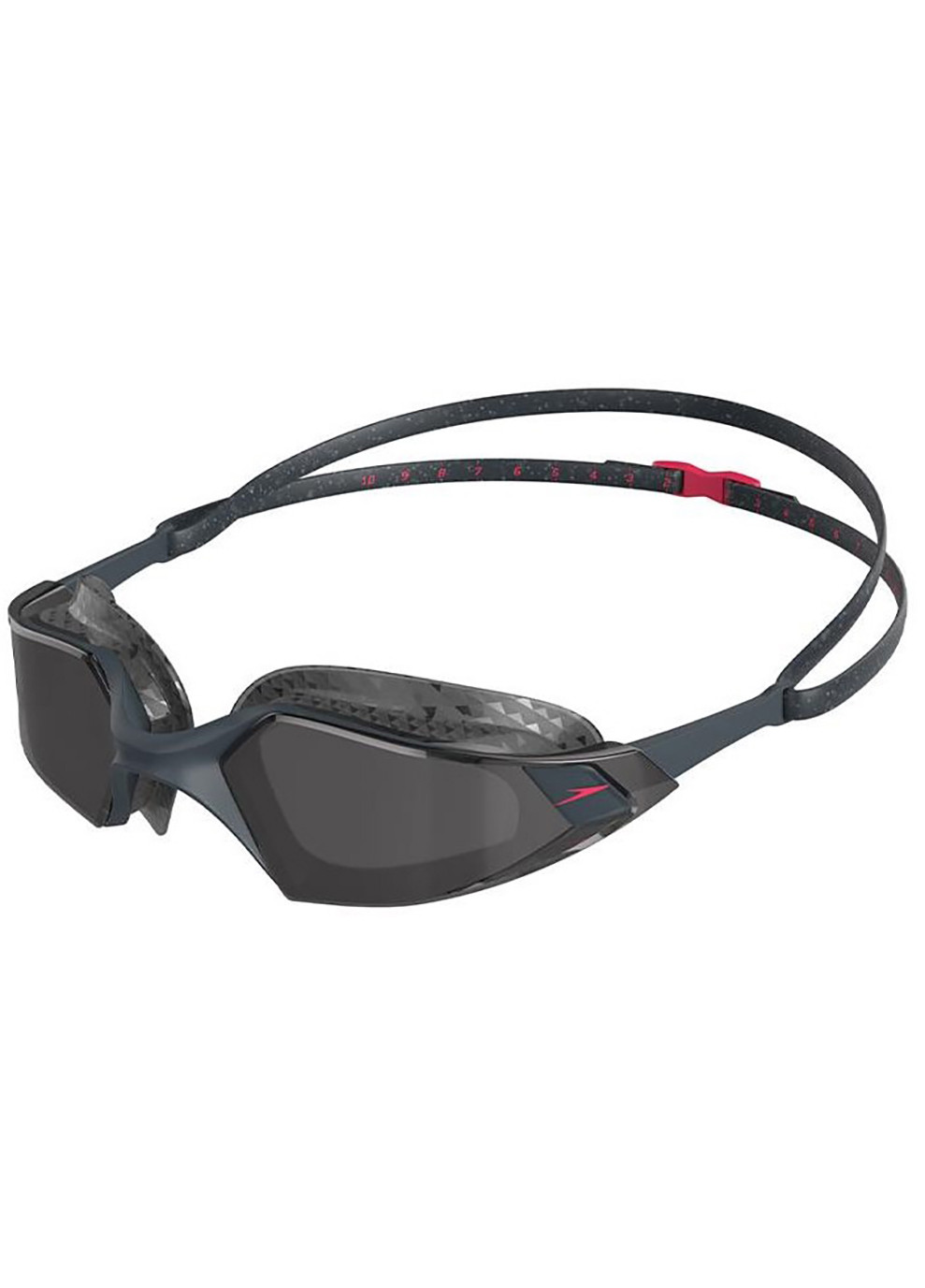 Очки для плавания Aquapulse Pro Goggles AU Grey / Smoke Speedo (259215173)