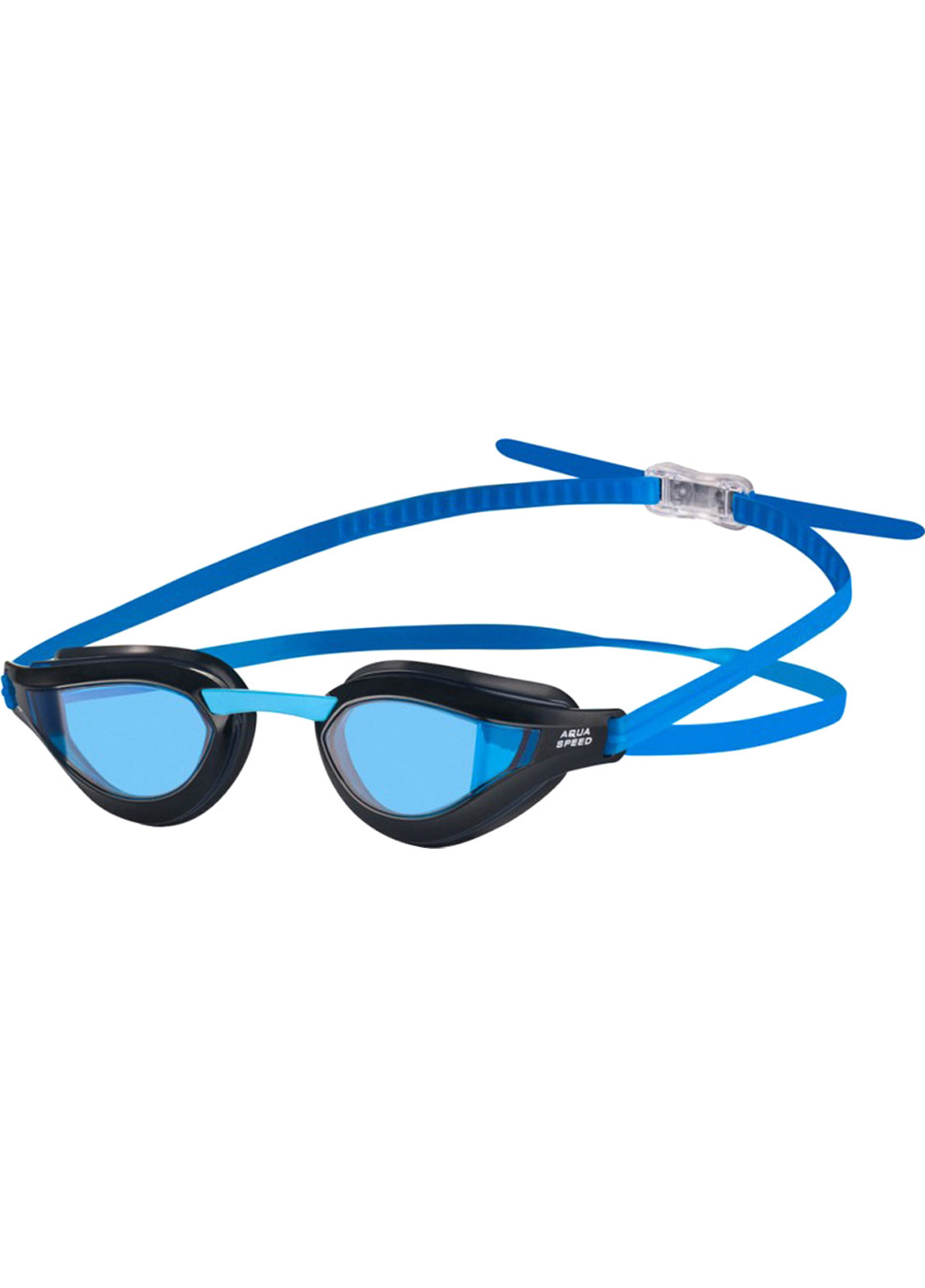 Очки для плавания Aquaspeed RAPID 6992 Черно-синие Aqua Speed (259215204)