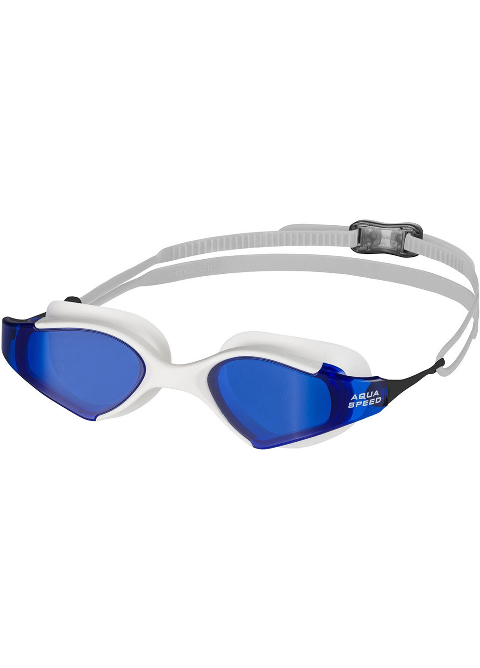 Окуляри для плавання Aquaspeed BLADE 6135 Біло-сині Aqua Speed (259215222)