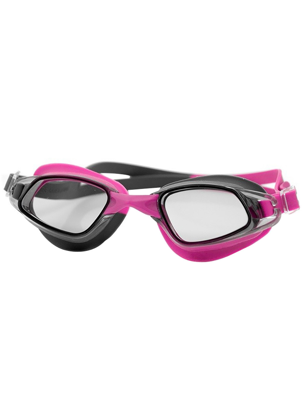 Очки для плавания Aquaspeed MODE 5867 Черно-розовые Aqua Speed (259215217)